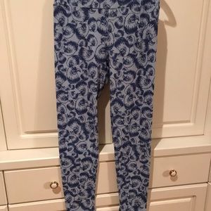 LuLaRoe OS Patriotic Leggings